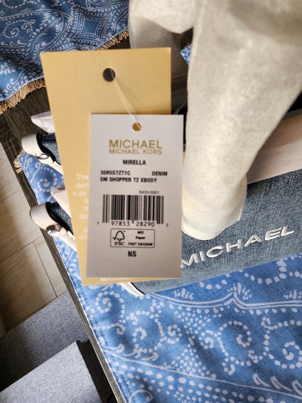 Michael Kors small denim bag - Picture 4 of 4